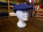 Preview: Donegal Touring Tweed Cap navy Fleck -DTC204